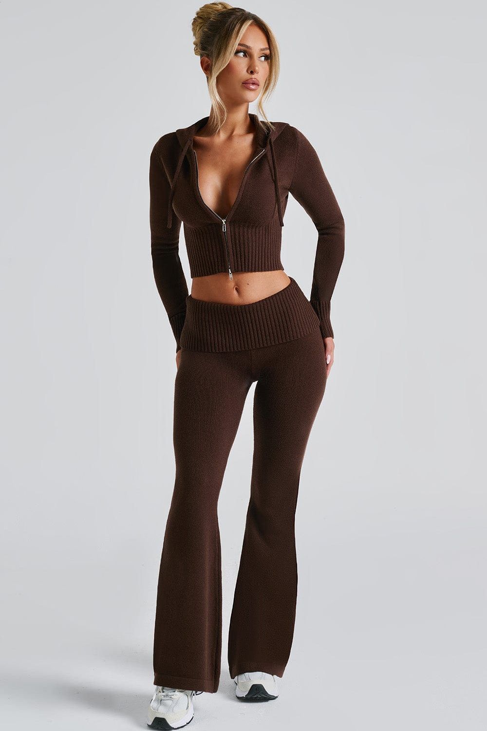 Valetti Giaro | Elodie Ribbed Lounge Set