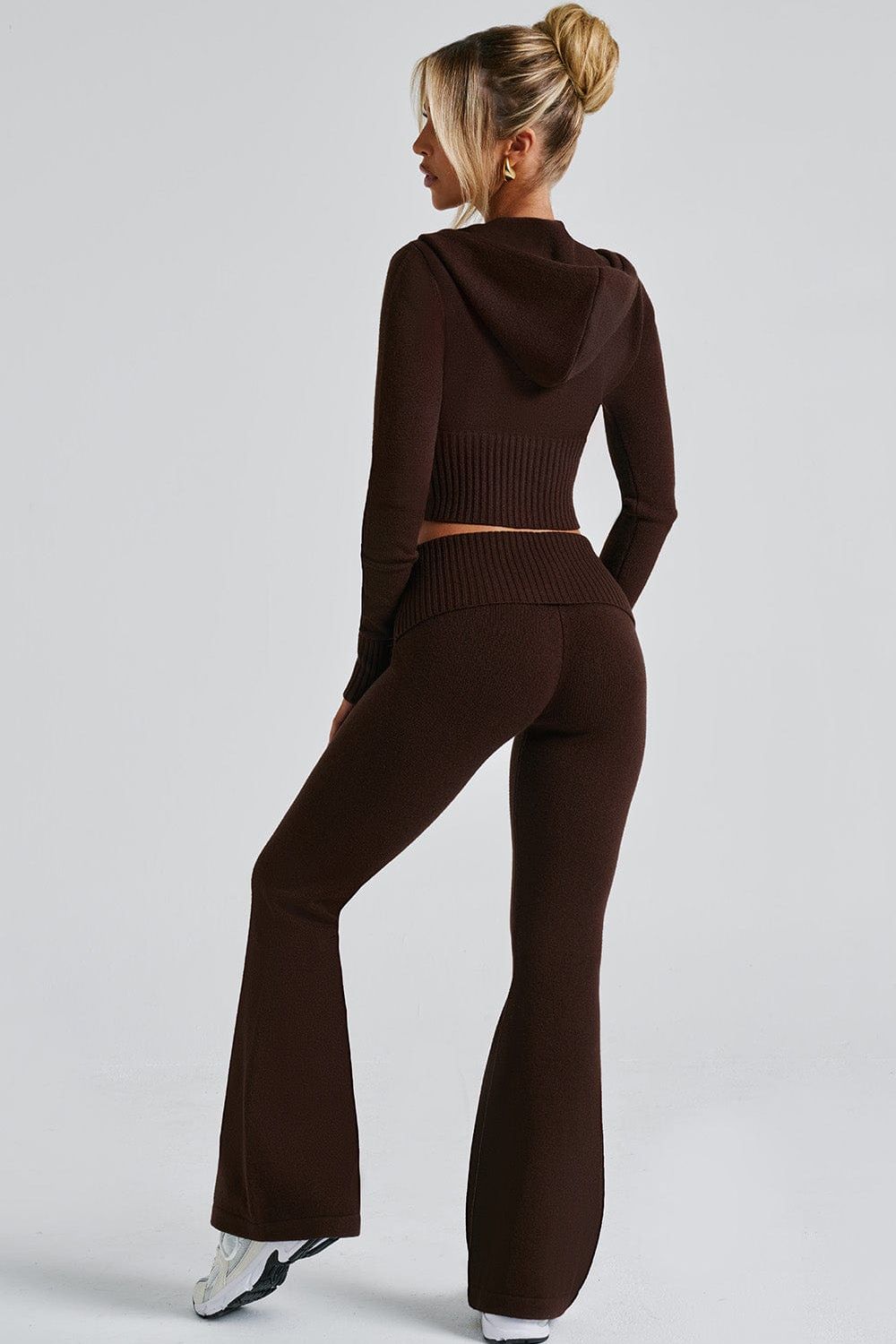 Valetti Giaro | Elodie Ribbed Lounge Set