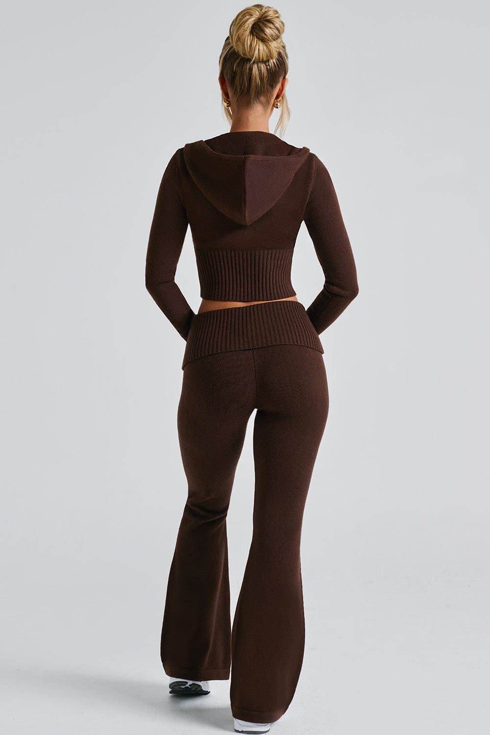 Valetti Giaro | Elodie Ribbed Lounge Set