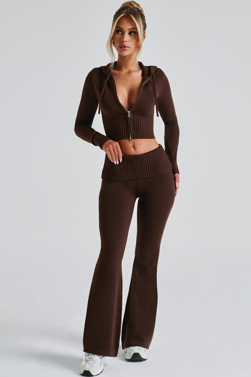 Valetti Giaro | Elodie Ribbed Lounge Set
