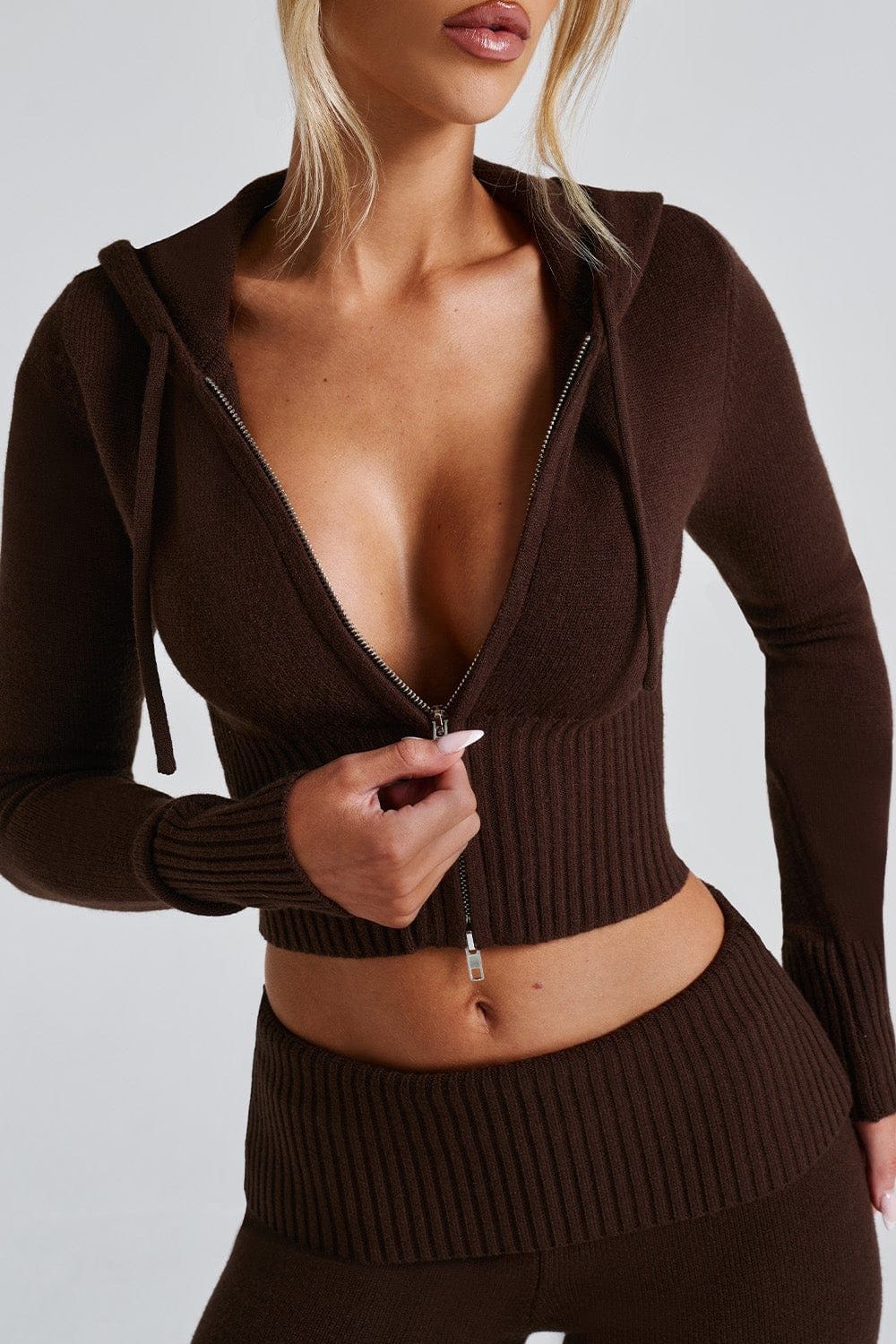 Valetti Giaro | Elodie Ribbed Lounge Set