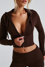 Valetti Giaro | Elodie Ribbed Lounge Set