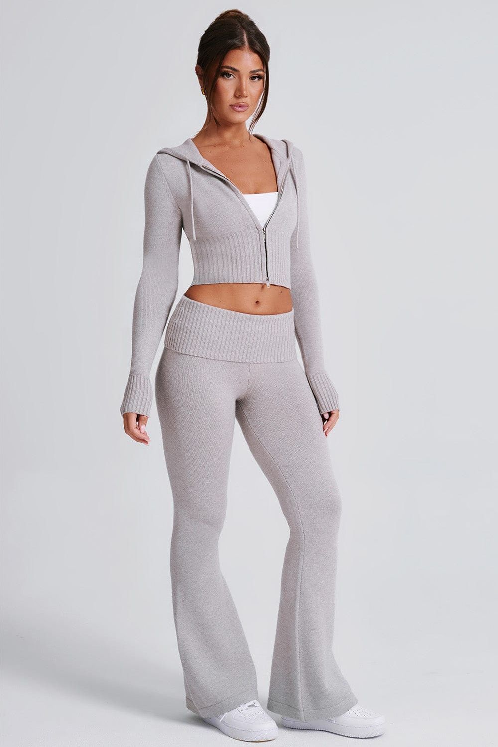 Valetti Giaro | Elodie Ribbed Lounge Set
