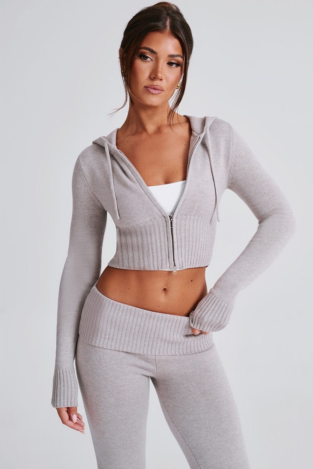 Valetti Giaro | Elodie Ribbed Lounge Set