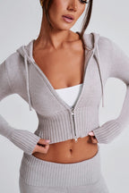 Valetti Giaro | Elodie Ribbed Lounge Set