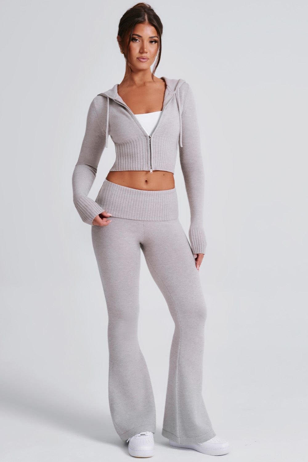 Valetti Giaro | Elodie Ribbed Lounge Set