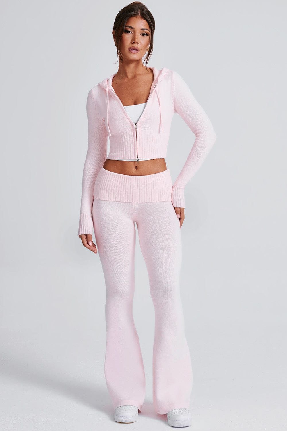 Valetti Giaro | Elodie Ribbed Lounge Set