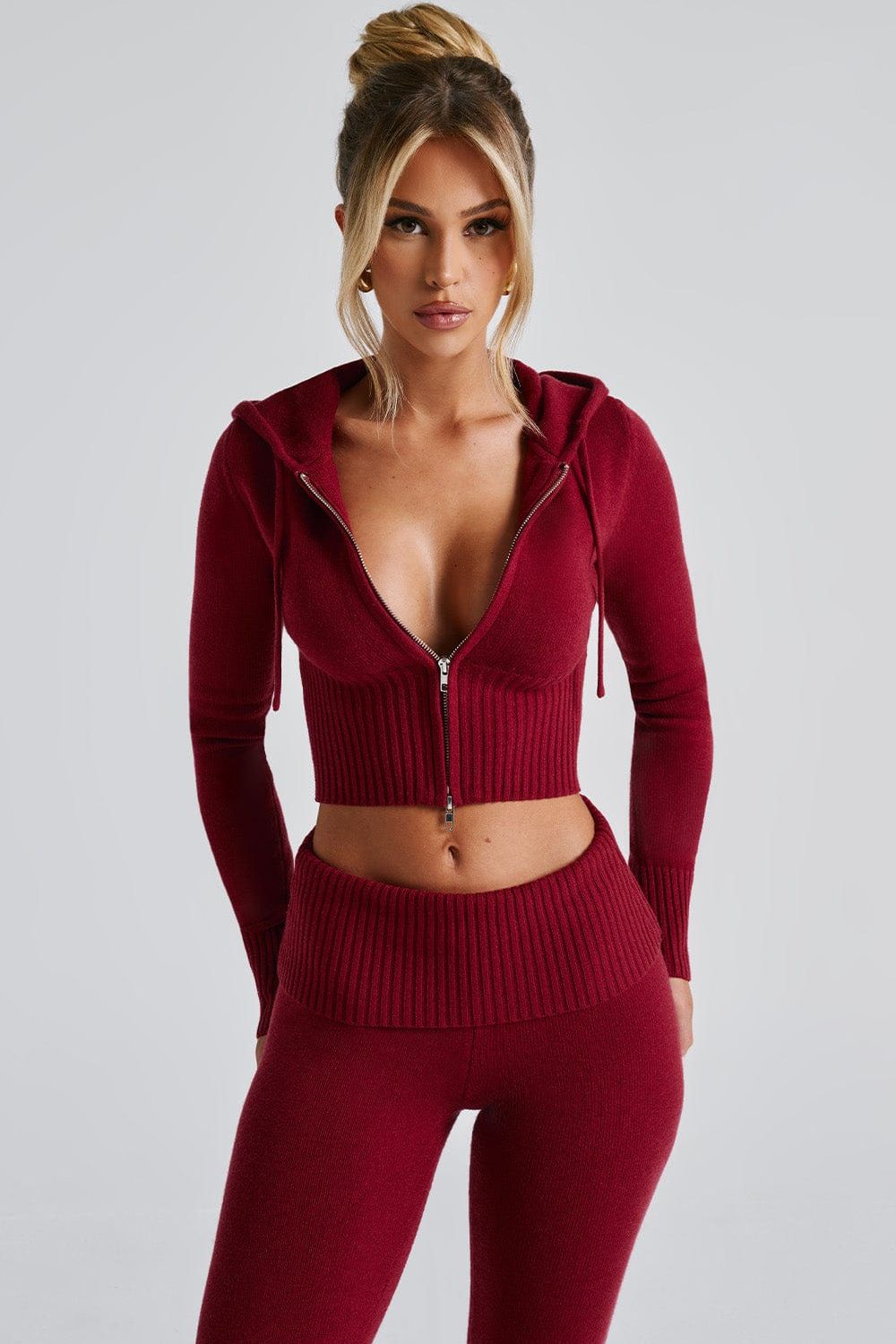 Valetti Giaro | Elodie Ribbed Lounge Set