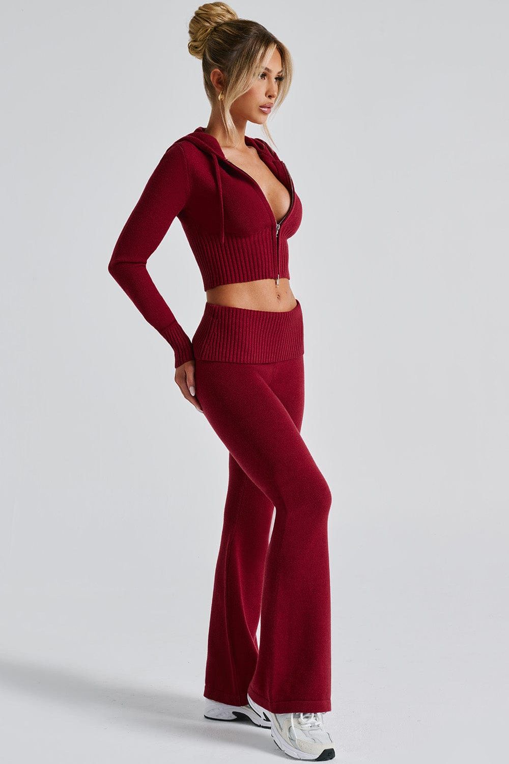 Valetti Giaro | Elodie Ribbed Lounge Set