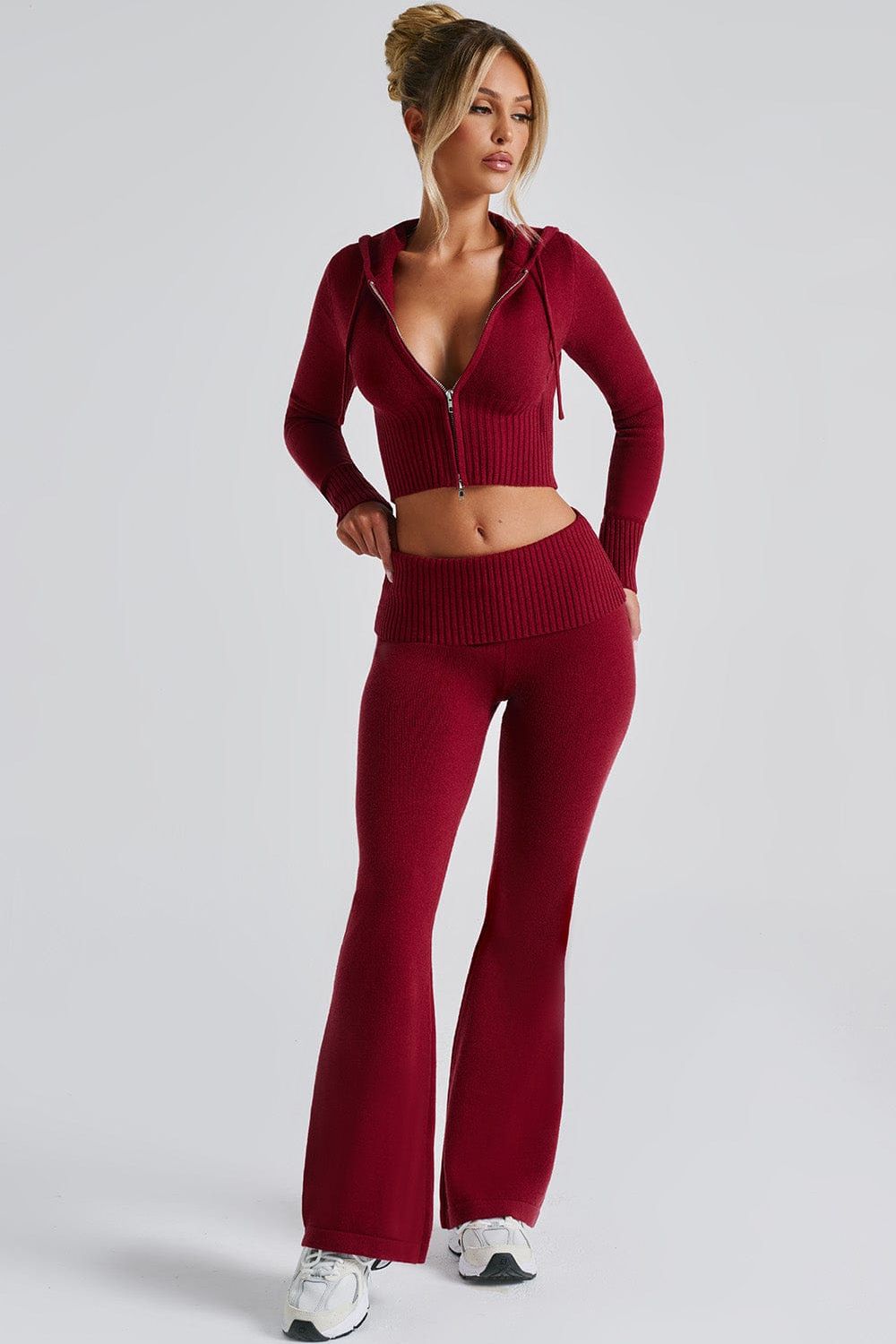 Valetti Giaro | Elodie Ribbed Lounge Set