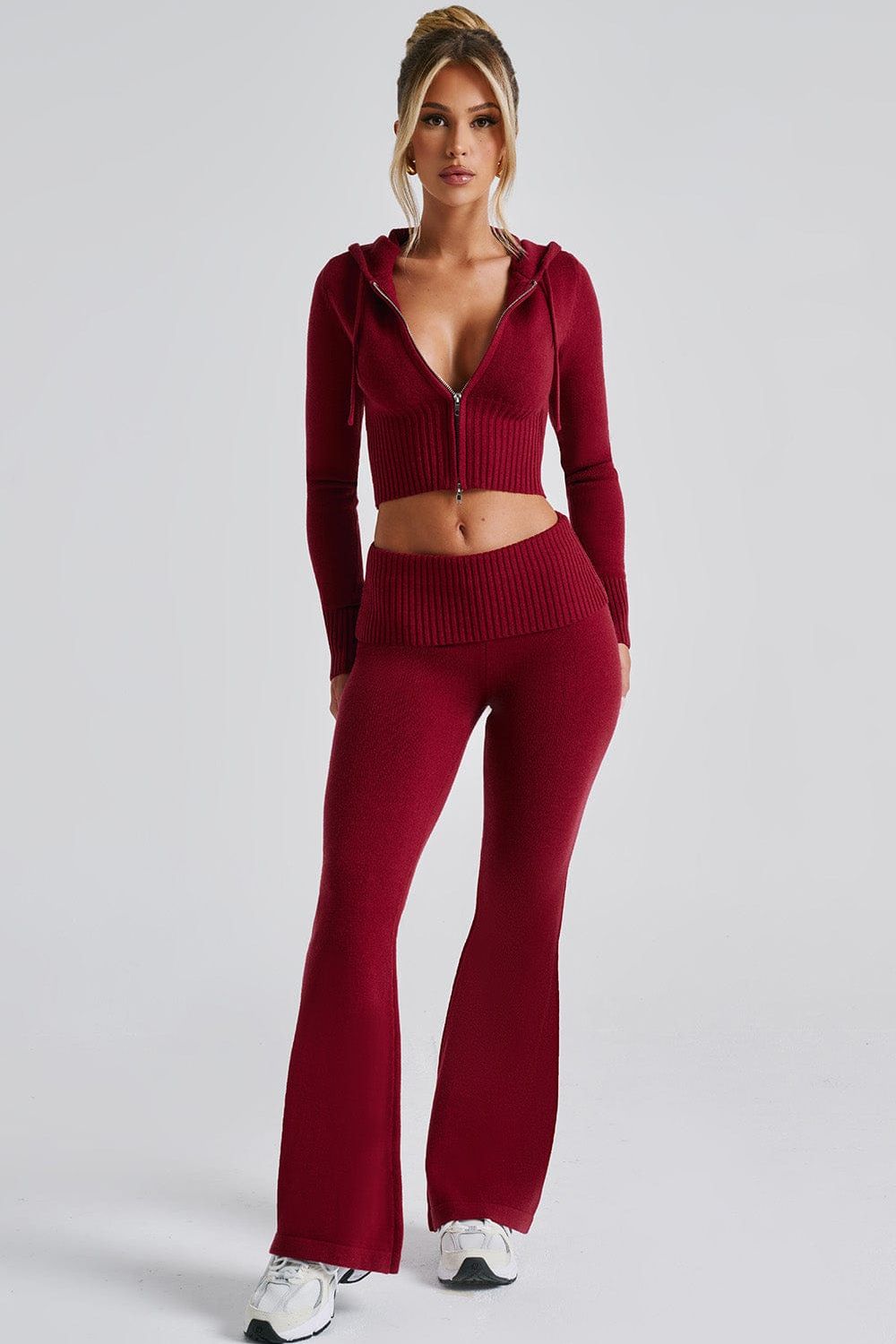 Valetti Giaro | Elodie Ribbed Lounge Set
