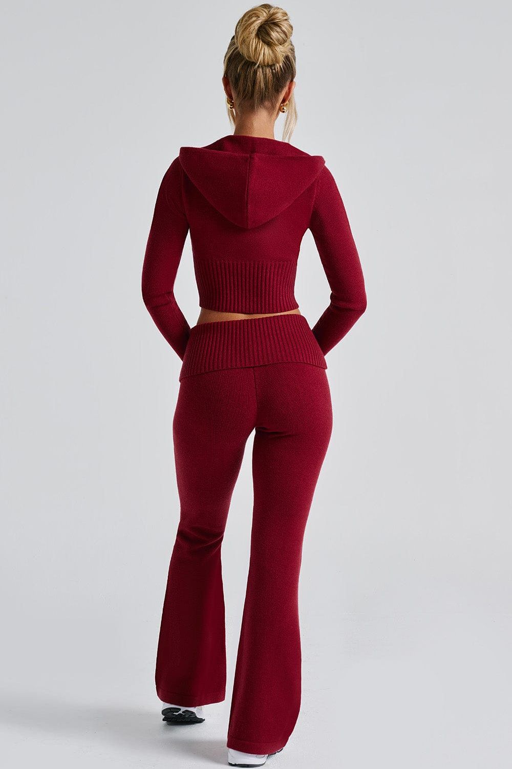 Valetti Giaro | Elodie Ribbed Lounge Set