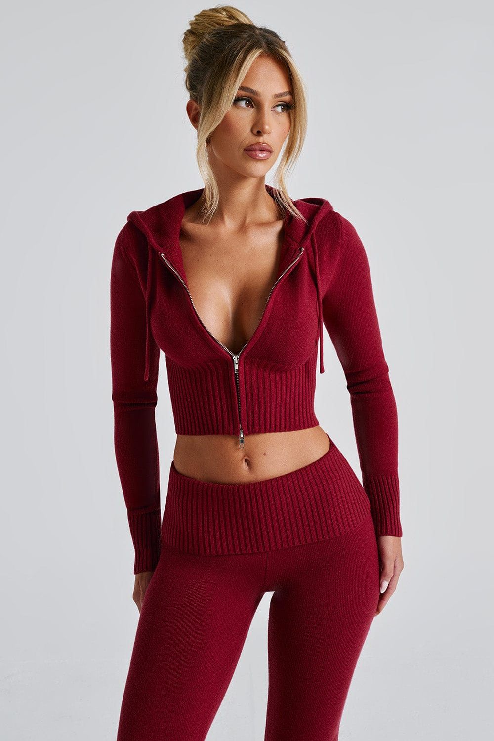 Valetti Giaro | Elodie Ribbed Lounge Set