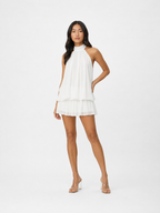 Valetti Giaro | Juliette Halter Layered Mini Dress