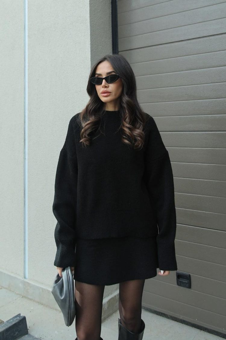 Valetti Giaro | Aurelia Cozy Knit Set