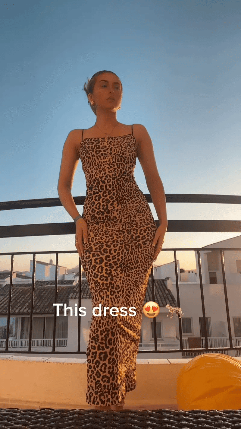 Van Laren | Zayla Wild Jurk