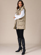 Valetti Giaro | Elise Longline Quilted Vest
