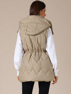 Valetti Giaro | Elise Longline Quilted Vest
