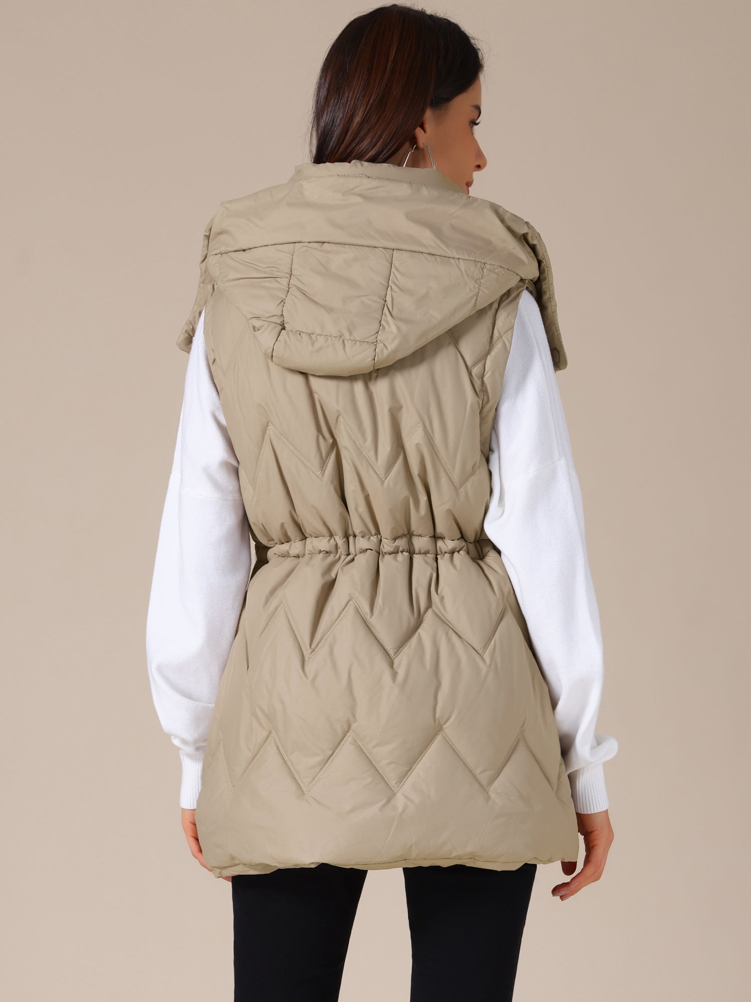 Valetti Giaro | Elise Longline Quilted Vest