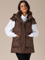 Valetti Giaro | Elise Longline Quilted Vest