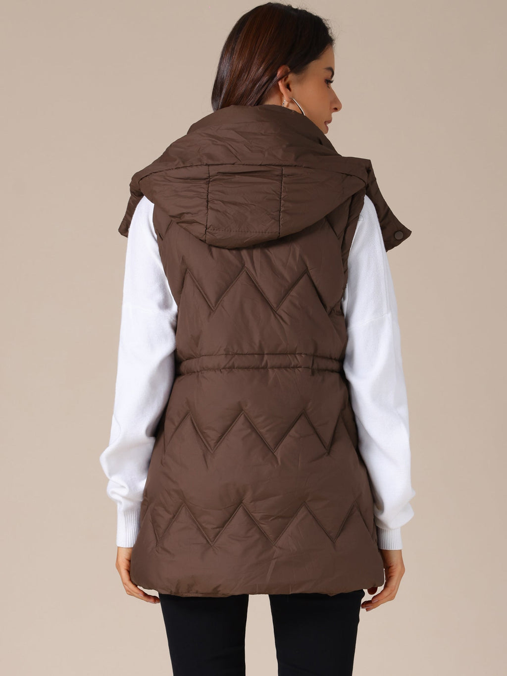 Valetti Giaro | Elise Longline Quilted Vest