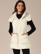 Valetti Giaro | Elise Longline Quilted Vest