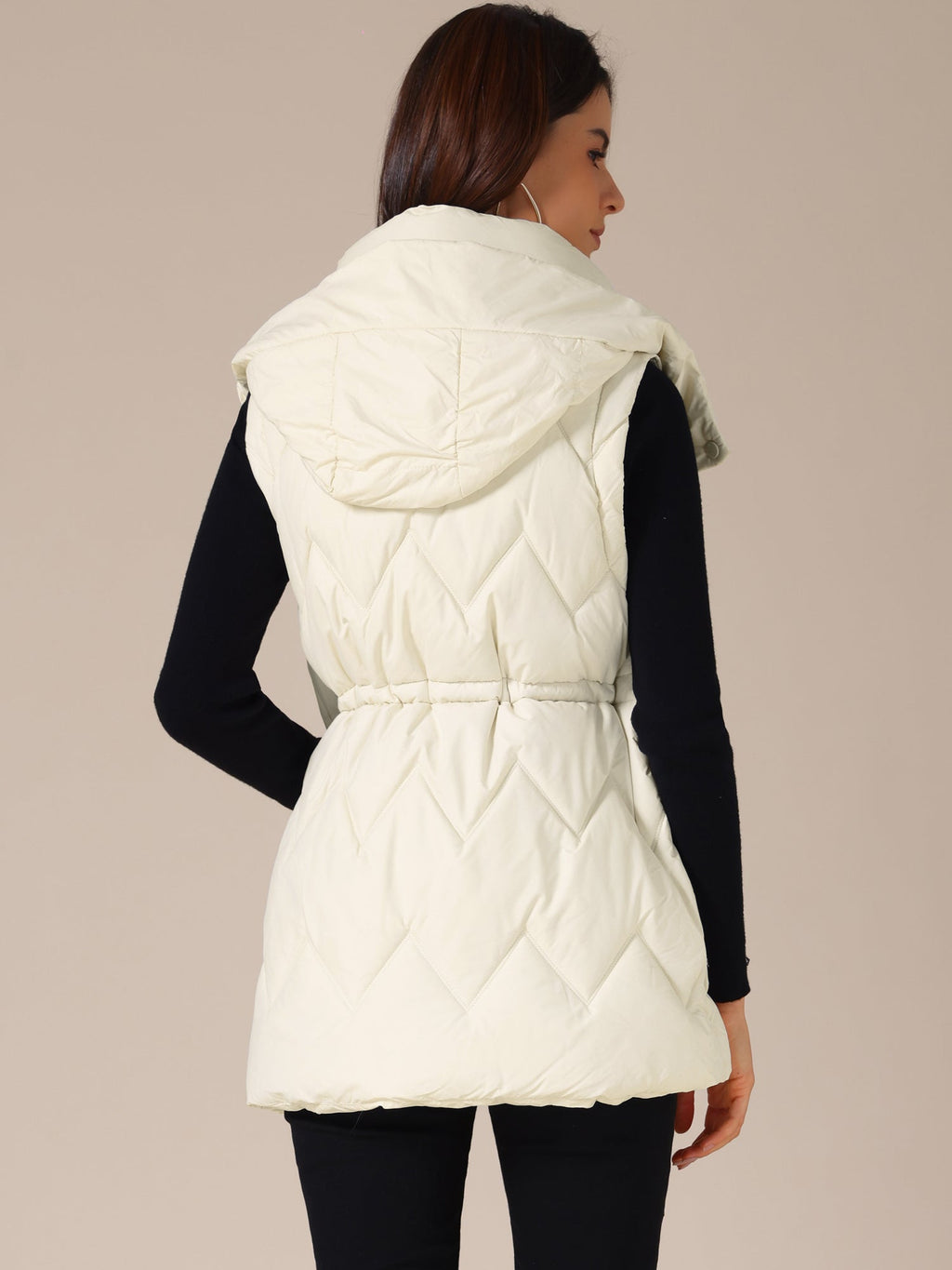 Valetti Giaro | Elise Longline Quilted Vest