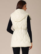 Valetti Giaro | Elise Longline Quilted Vest