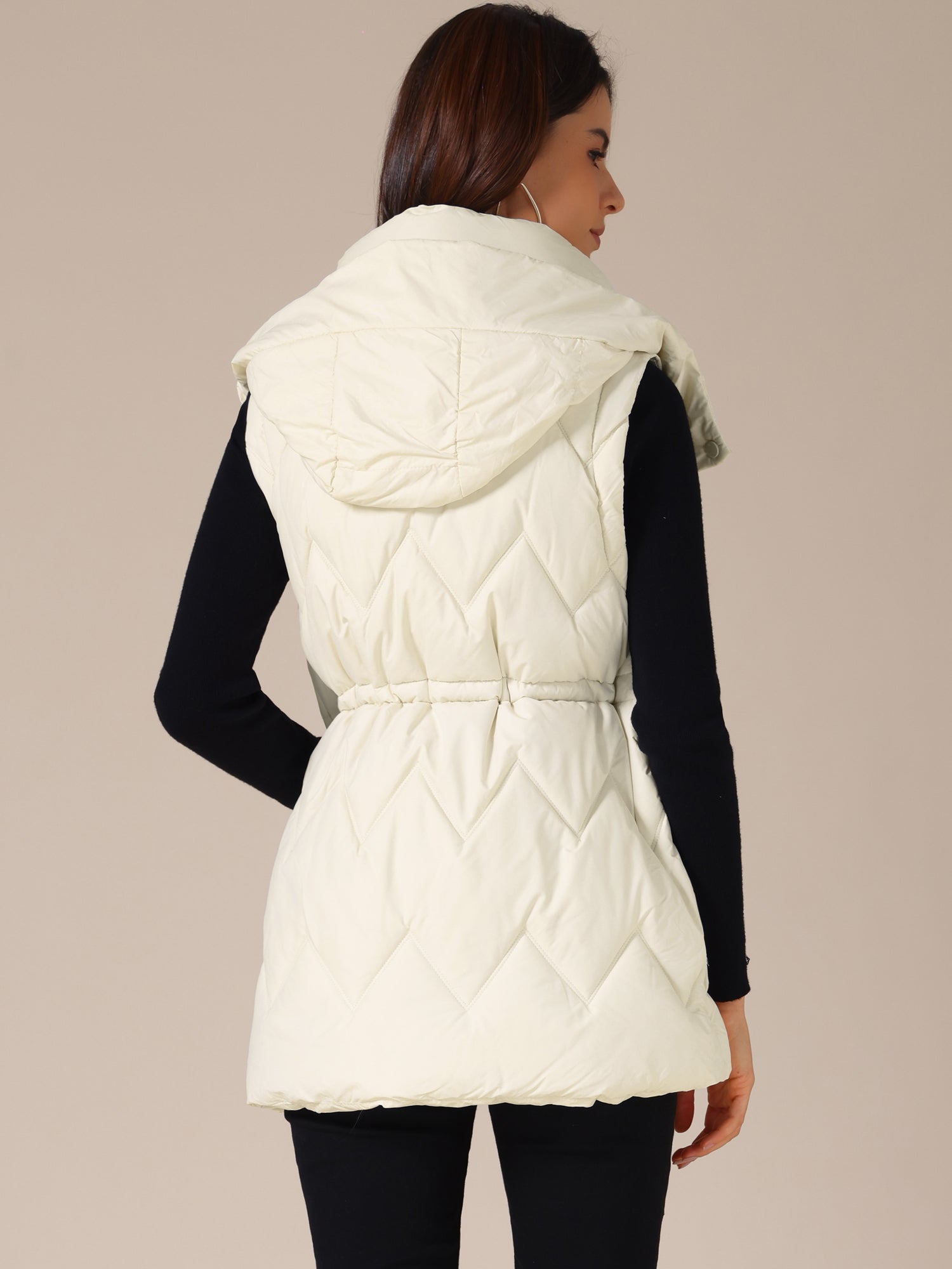 Valetti Giaro | Elise Longline Quilted Vest