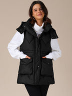 Valetti Giaro | Elise Longline Quilted Vest