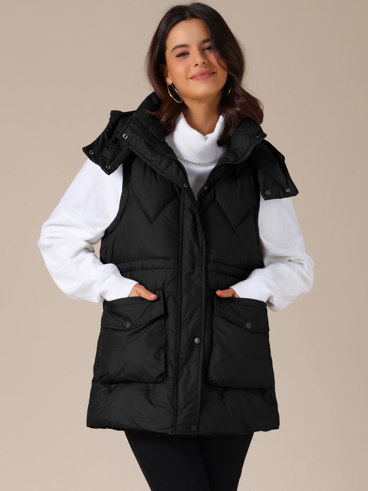 Valetti Giaro | Elise Longline Quilted Vest