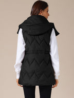 Valetti Giaro | Elise Longline Quilted Vest
