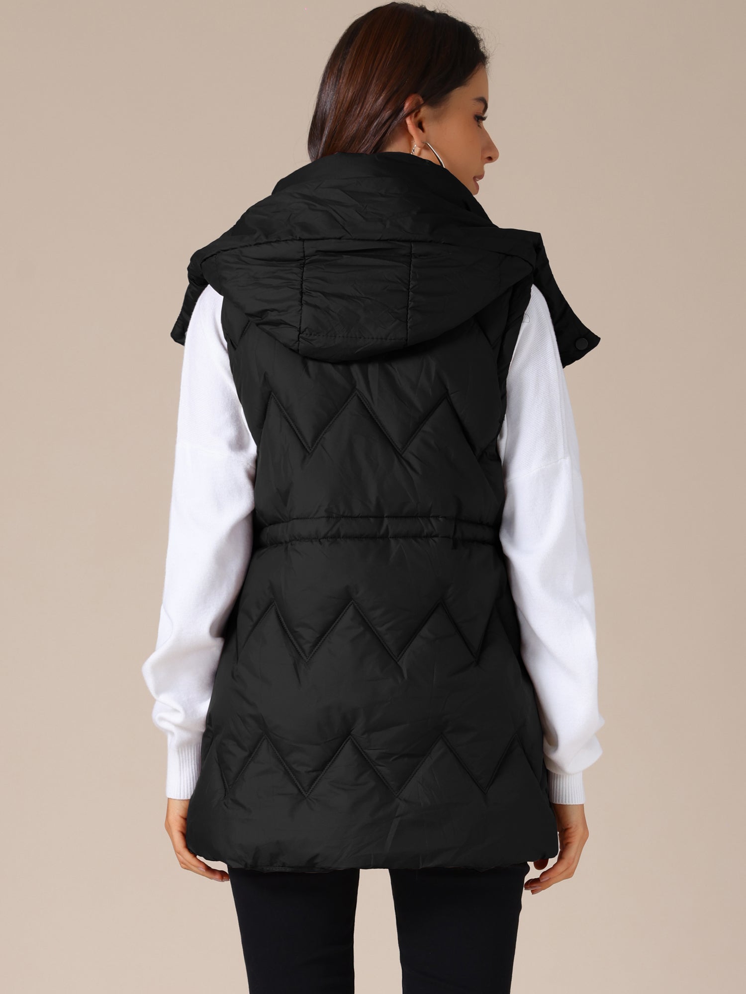 Valetti Giaro | Elise Longline Quilted Vest