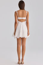 Valetti Giaro | Vera Floral Lace A-Line Mini Dress