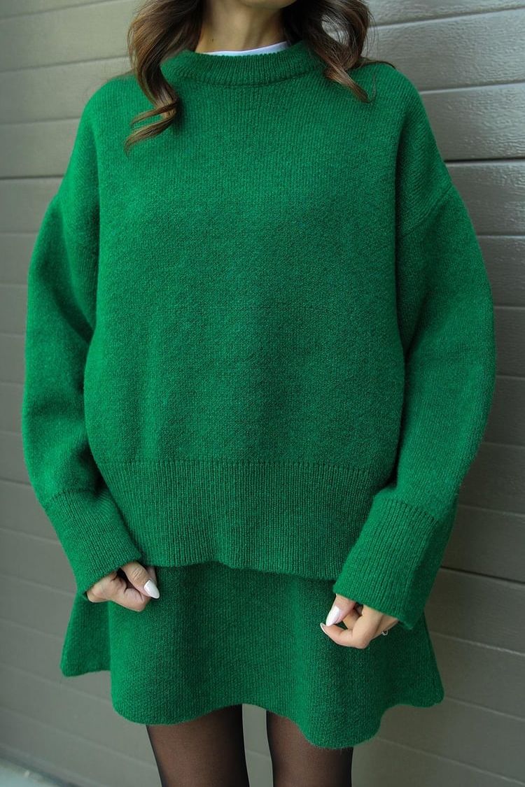 Valetti Giaro | Aurelia Cozy Knit Set