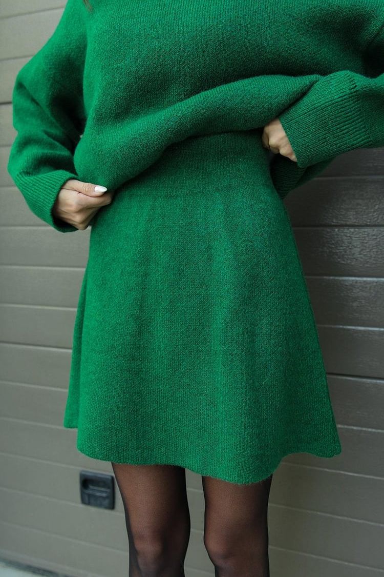Valetti Giaro | Aurelia Cozy Knit Set