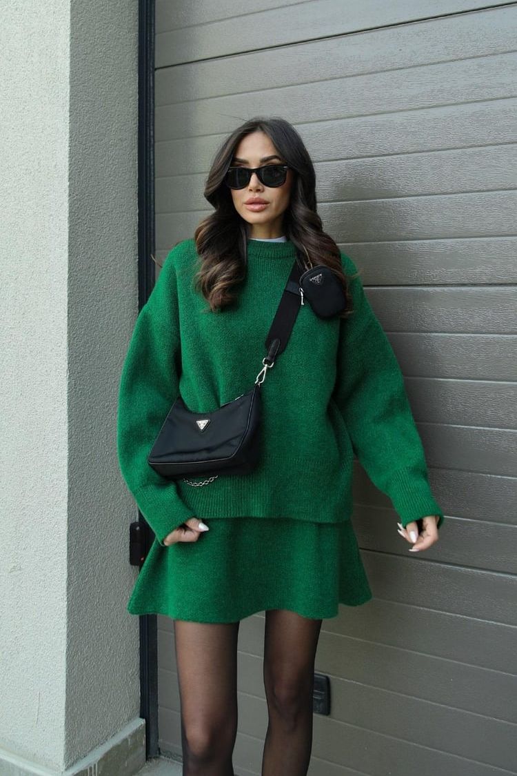 Valetti Giaro | Aurelia Cozy Knit Set