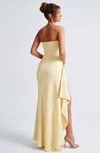 Van Laren | Lemon Maxi-Jurk