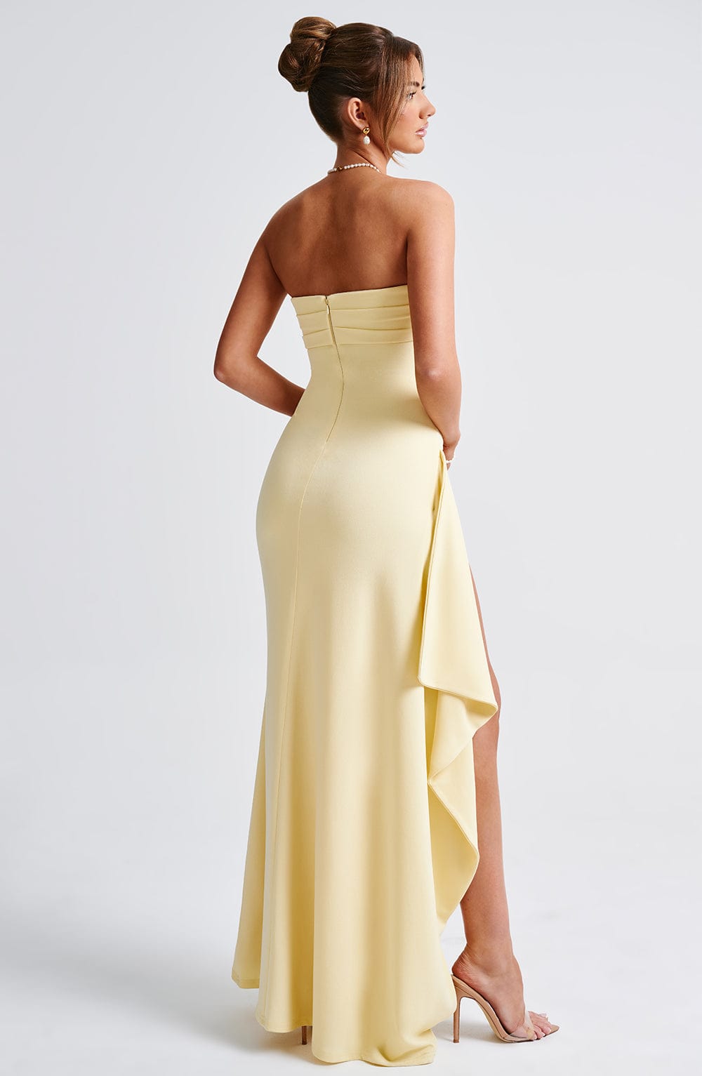 Van Laren | Lemon Maxi-Jurk