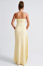 Van Laren | Lemon Maxi-Jurk