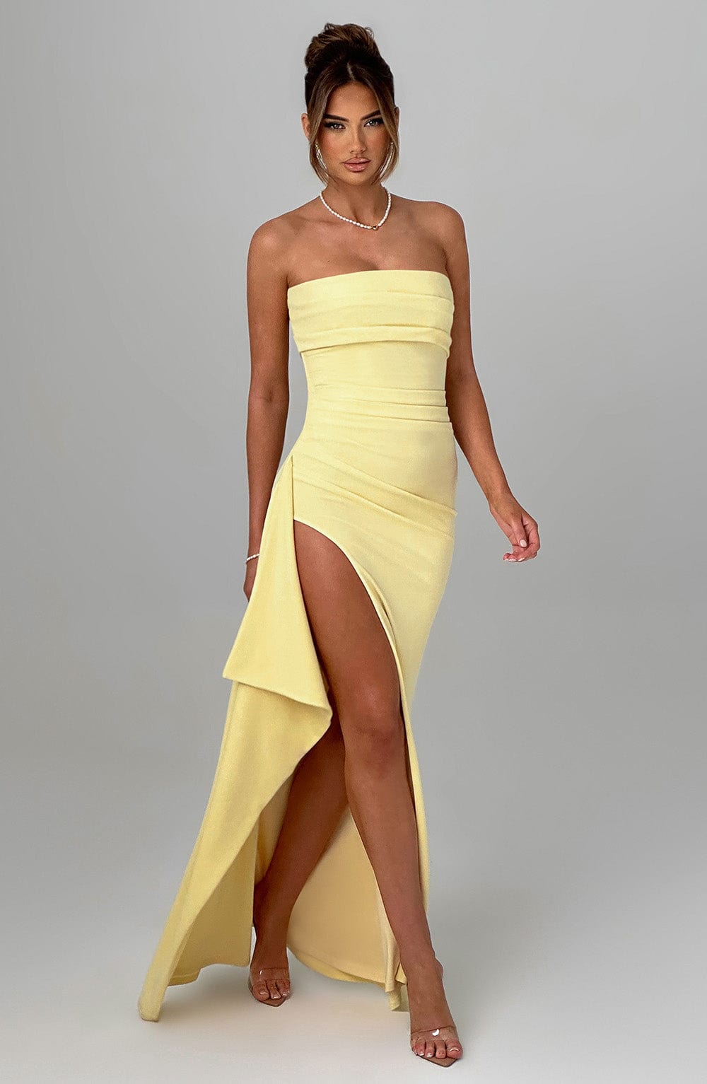 Van Laren | Lemon Maxi-Jurk