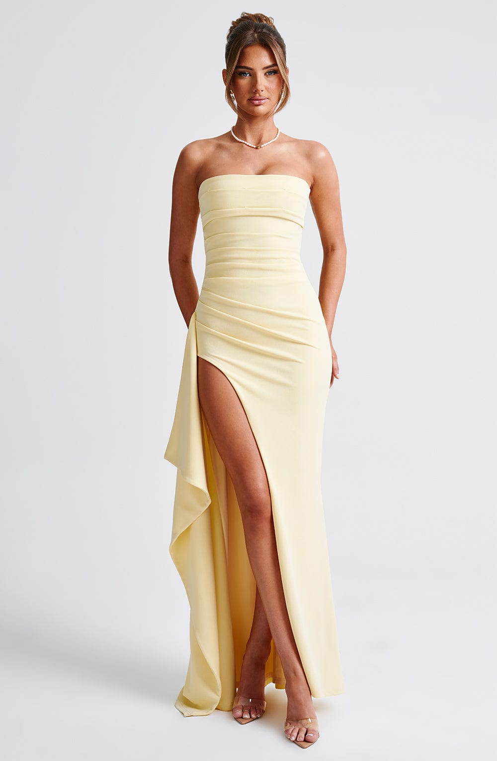 Van Laren | Lemon Maxi-Jurk