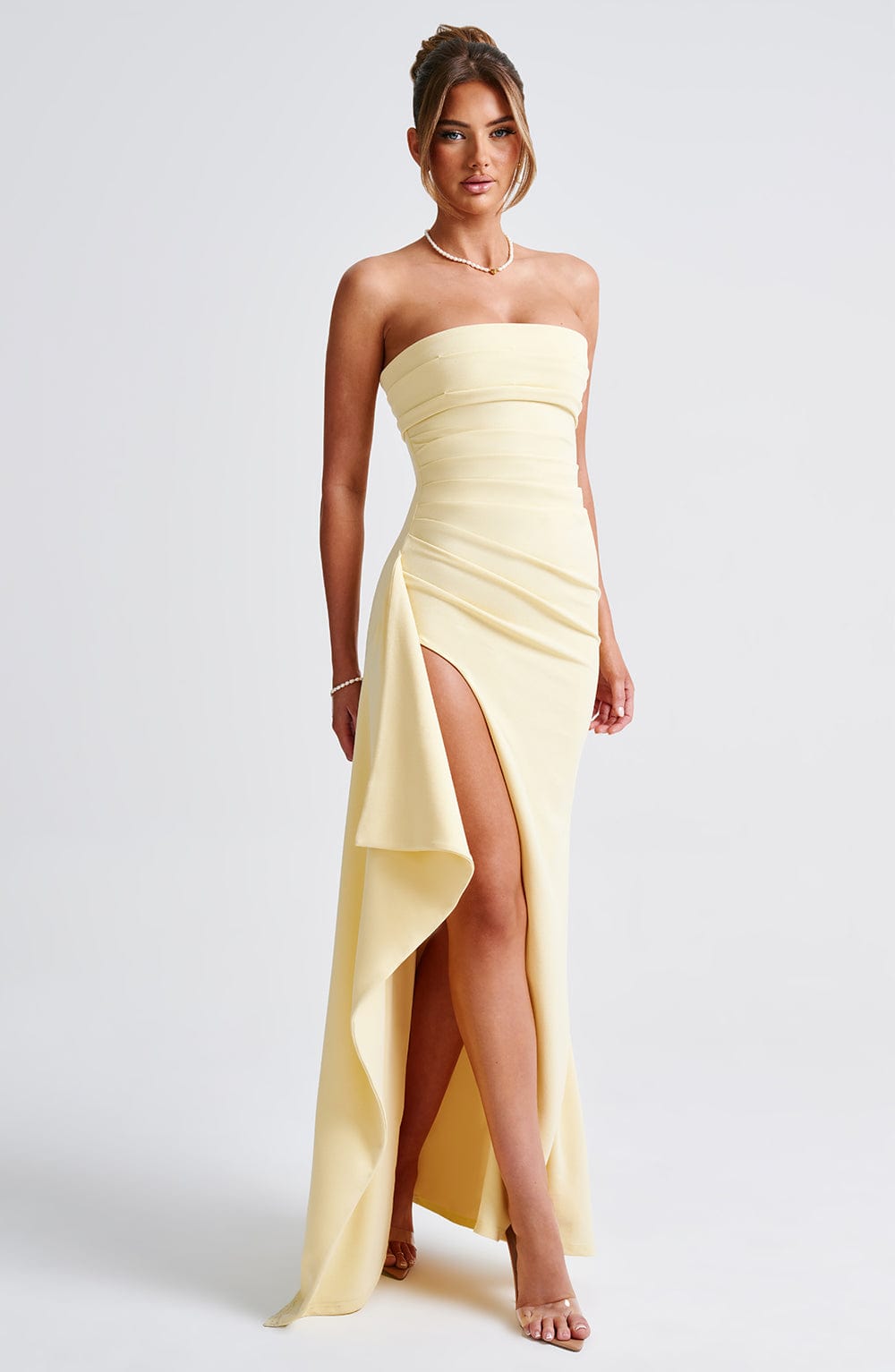 Van Laren | Lemon Maxi-Jurk