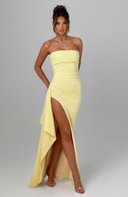 Van Laren | Lemon Maxi-Jurk